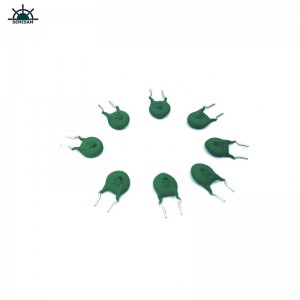 Kina ODM OEM Cut Lead Curve Shape Lead 3 Ohm 3D9 Diameter 9mm Blower Modstand Power Termistor