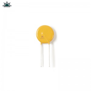 Beskyttende elektroniske komponenter Overfør overspændingsbeskyttelse HVR20D561 ZINC OXIDE VARISTOR BLOCK