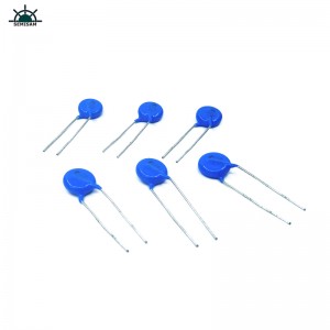Originalfabrikant Electronics Components, Blue MOV 10D561 560V 10mm Serie MOVS VARISTOR