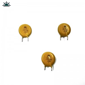 Originalfabrik God pris Service, Gul Høj Surge Overspænding 14mm HVR14D621J MOV ZINC OXIDE VARISISTOR FOR KOMMERCIEL ENHED