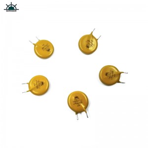 ODM, OEM, Kina God pris Høj Surge Overspænding 14mm HVR14D561J MOV ZINC OXIDE VARISTOR FOR POWER SUPPLER
