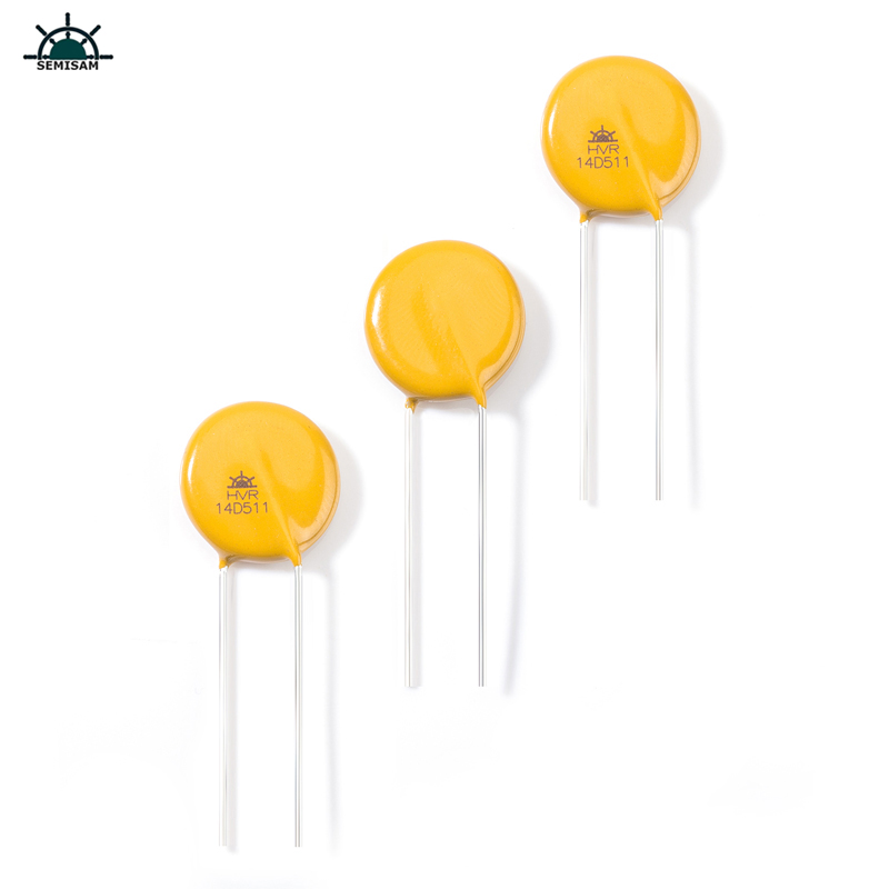 Factory Direct Salg Diameter 10mm HVR10D561-J Power Surge Protector Beskyttelse Termisk sikring Varistor MOV