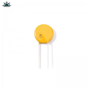 Tilpasset Miljøbeskyttelse HVR14D561-J High Surge Overspændingsbeskyttelse Høj kraft Metal Chip Varistors