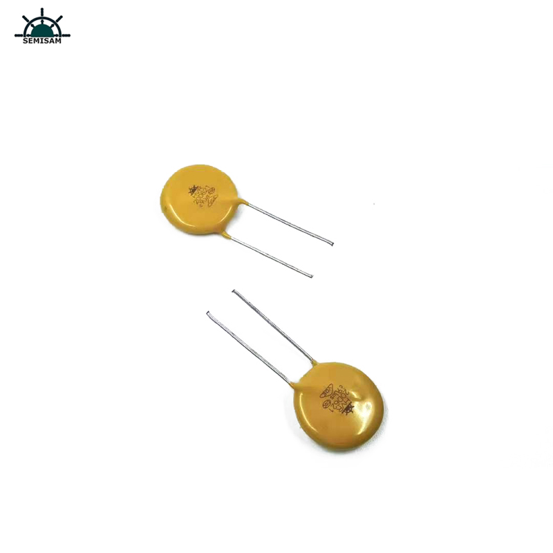 Kina ODM Elektronik Komponenter, Gul MOV 20MM HVR20D621K ZINC OXIDE VARISTOR FOR POWER FORSYNINGSUDSTYR