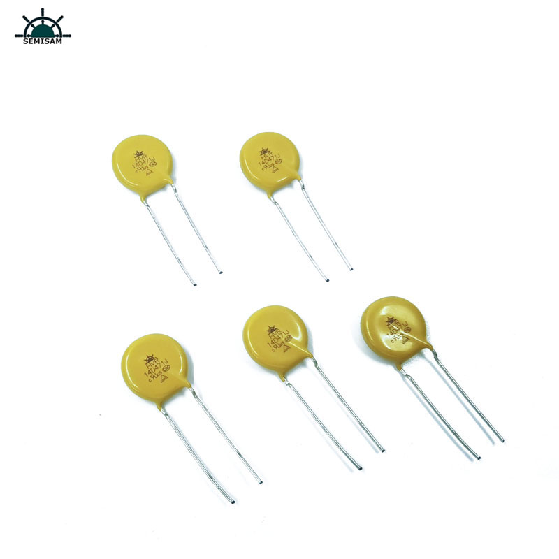 Kina Factory, Lige form Lead High Surge MOV Modstand14mm 14D471 470V Varistor ZOV MOV
