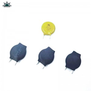 Kina ODM Yellow Mov 14mm 14D471 470V Varistor Surge Protector ZOV Indestrial Varistor