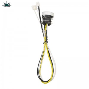 Mest populære NTC-HNS-10 NTC vægmonteret kedeltemperaturføler Udstødningsgas NTC Temperaturføler til induktions komfur